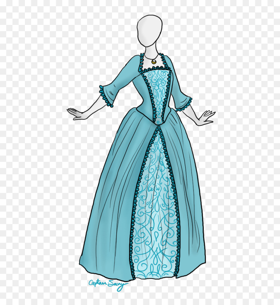 Gambar Gaun Gamis Kostum Desain Baju Unduh Pakaian Aqua Sapawarga