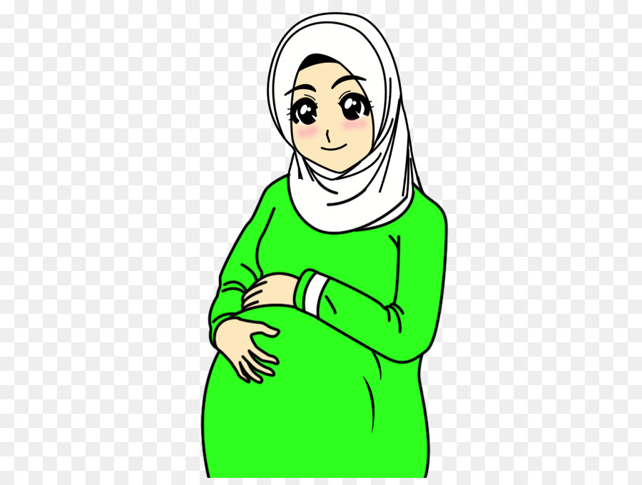  Muslimah  Cartoon Picture Download Coloring wall