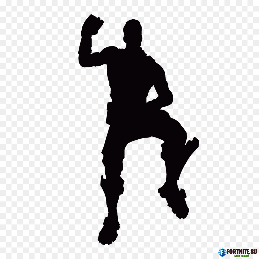 t shirt floss silhouette dance image t shirt png download 1024 1024 free transparent tshirt png download - fortnite silhouette dancers