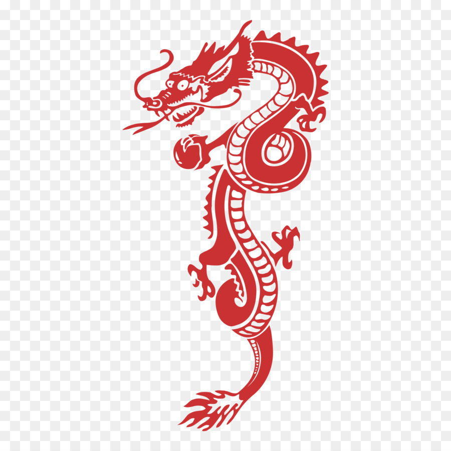Vector graphics Logo Chinese dragon Clip art dragon png