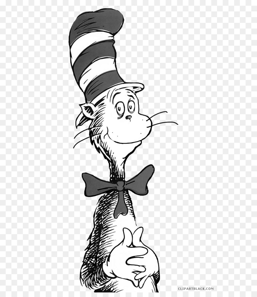 The Cat In The Hat Clip Art Dr Seuss Pemula Buku Koleksi Cat In