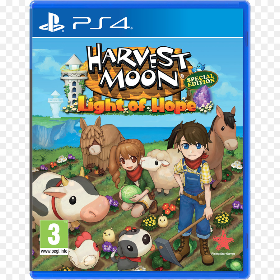 Download Game Ps 2 Harvest Moon