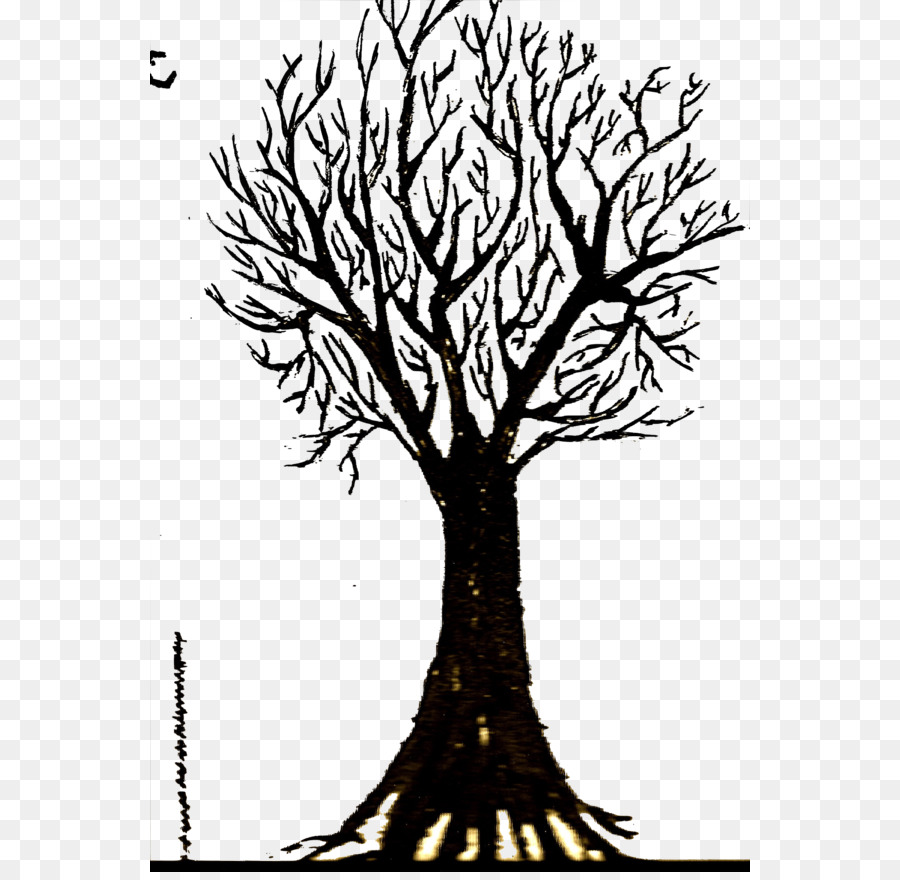 Gambar Ilustrasi Pohon Berbunga Hilustrasi
