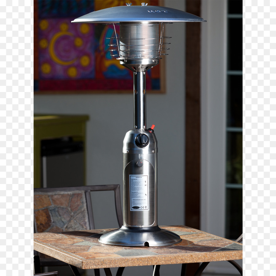 Table Patio Heaters Propane Gas Heater Picnic Table Top Png