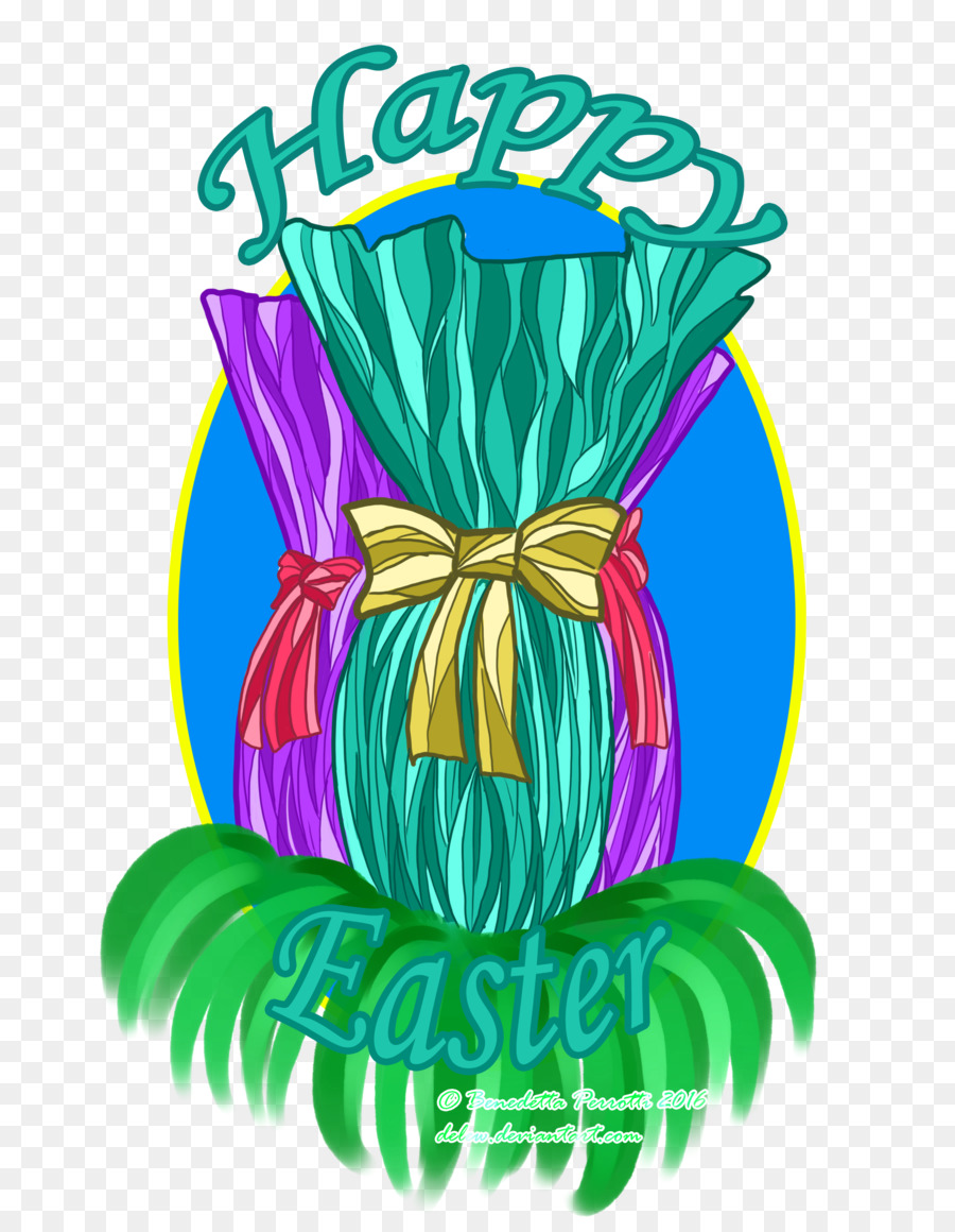 Klip Seni Ilustrasi Kelopak Bunga Potong Fiksi Selamat Paskah