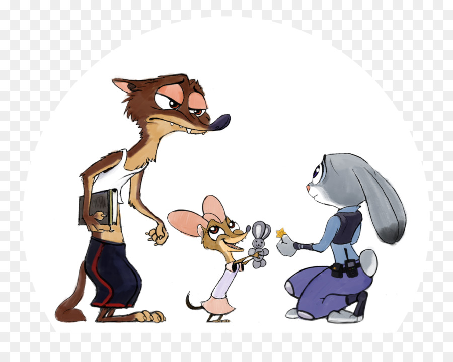 Terkeren 18 Gambar Kartun  Zootopia  Gani Gambar