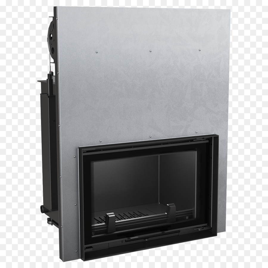 Fireplace Insert Water Jacket Boiler Fire Screen Chimney Png