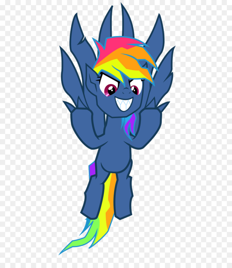 Pony Rainbow Dash DeviantArt Ilustrasi Dilepas Png Unduh 489