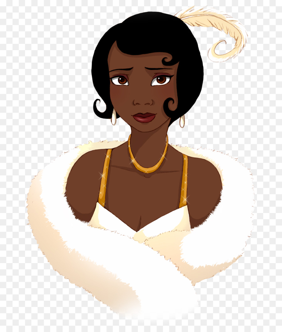 Disney Princess Tiana Ilustrasi Gambar Clip Art Putri Disney