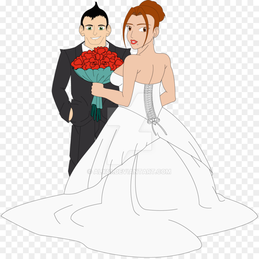 Undangan Pernikahan Clip Art Pengantin Convite Pengantin Png Unduh