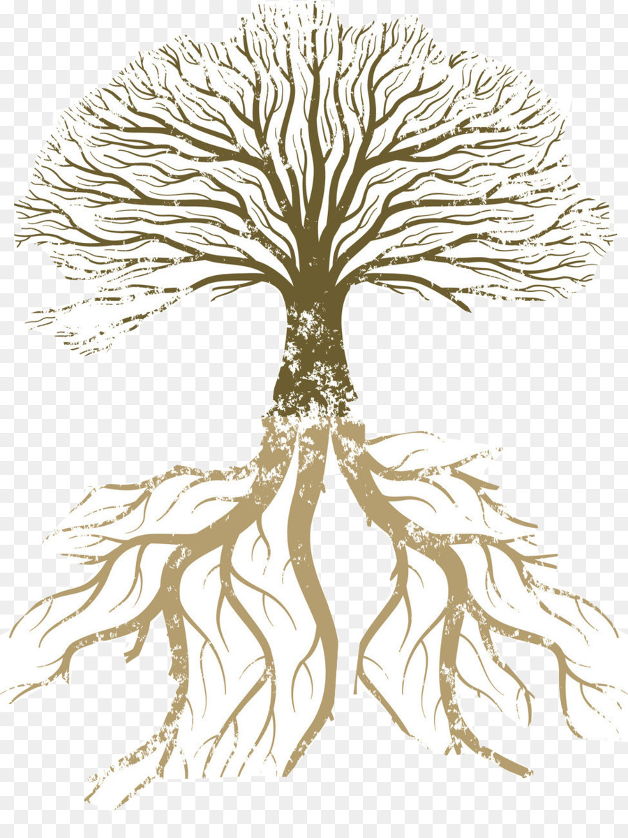Akar Pohon Vektor Grafis Cabang Ilustrasi Pohon Unduh Pohon