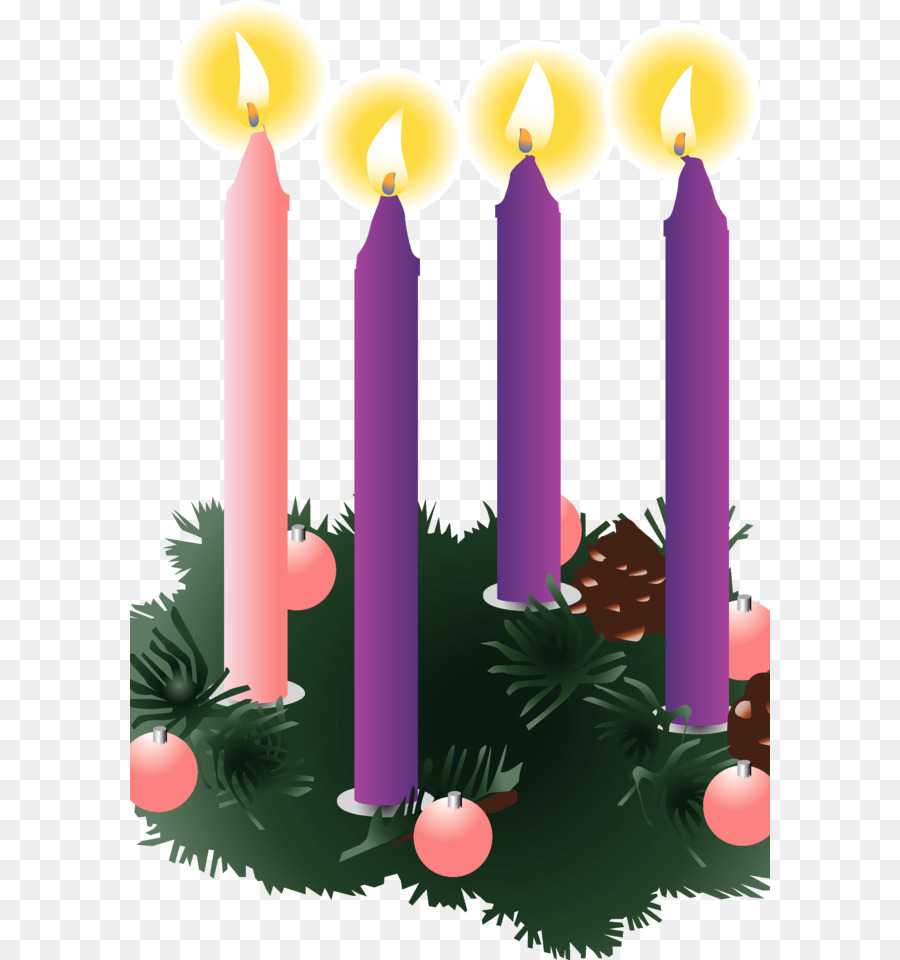 Clip art Advent wreath Advent Sunday Advent candle First