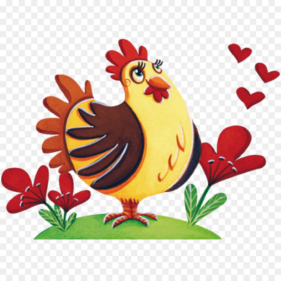 Ayam Ayam Gambar Clip Art Sticker Ayam Unduh Ayam Burung Bunga