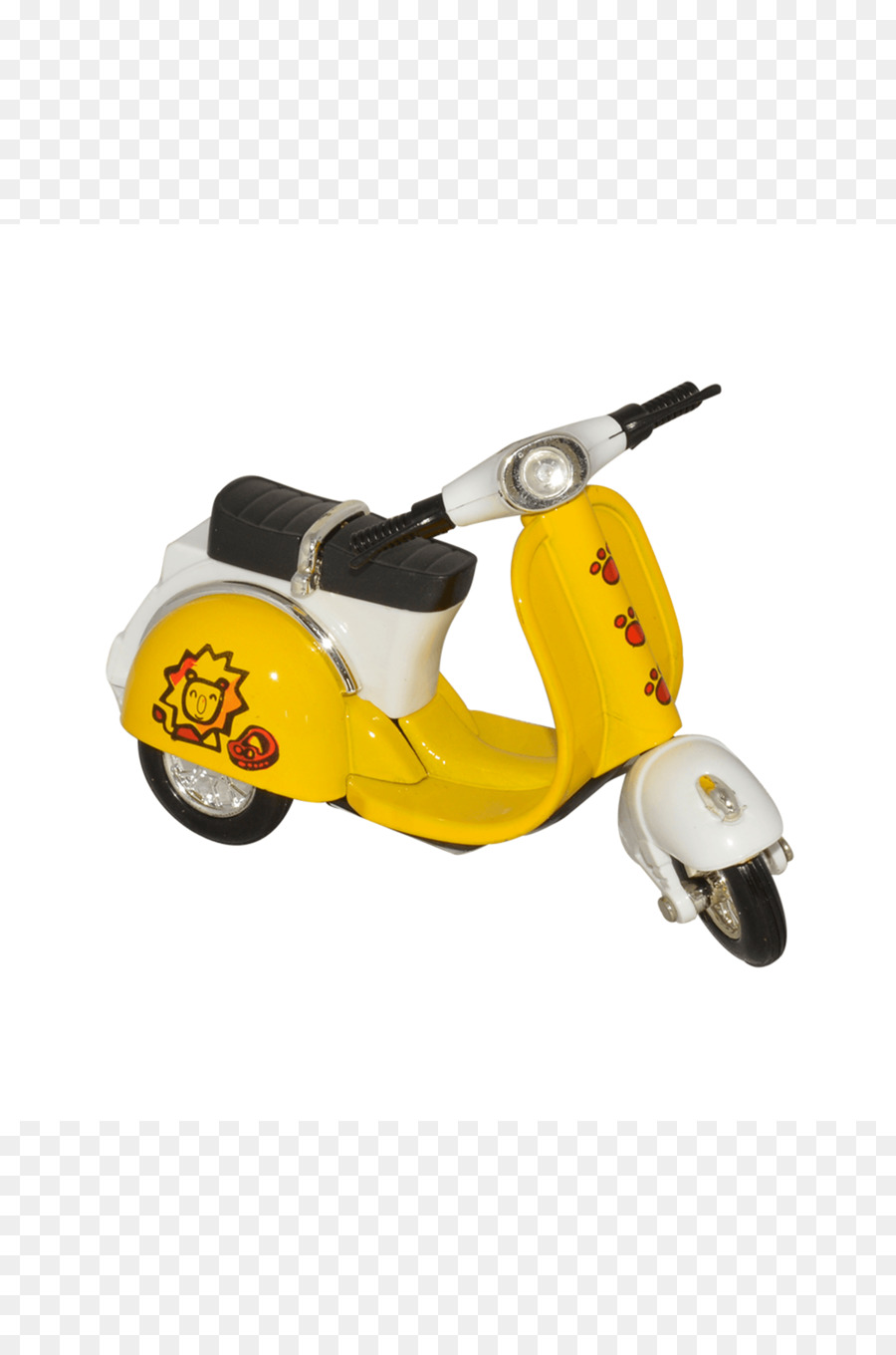 Sepeda Motor Skuter Mainan Vespa Harga Skuter Unduh Kuning