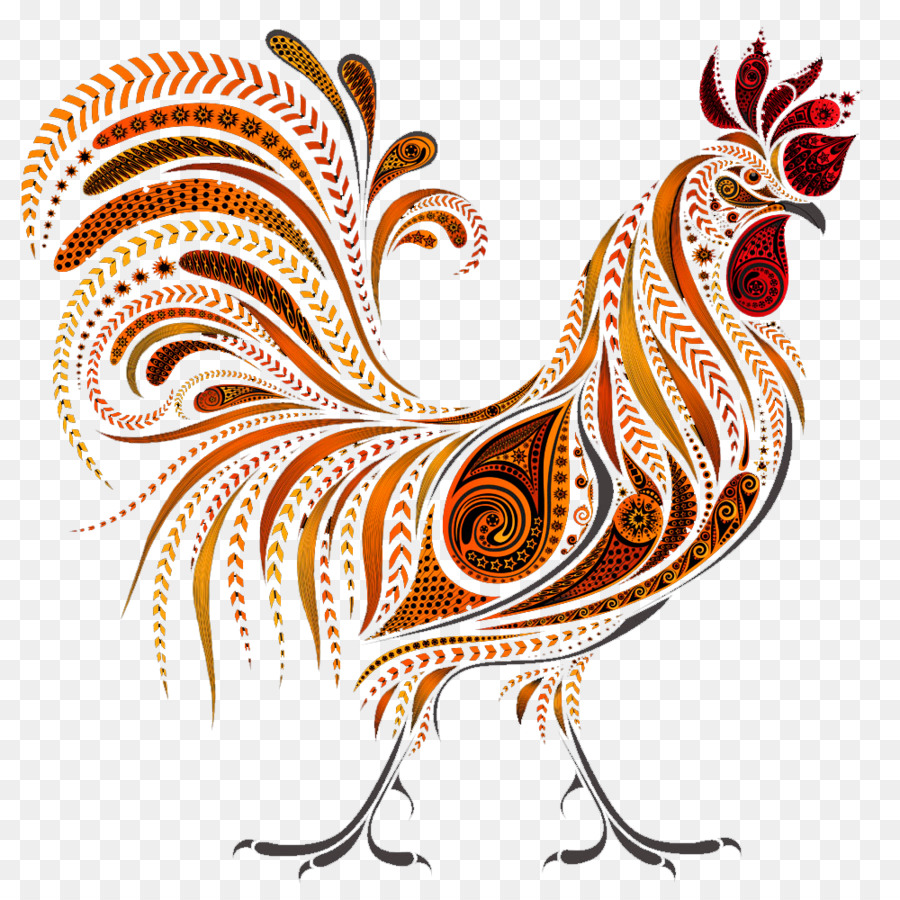 Ayam Ayam Kalender Menunjukkan Saya Orang Waras Dan Aku Akan
