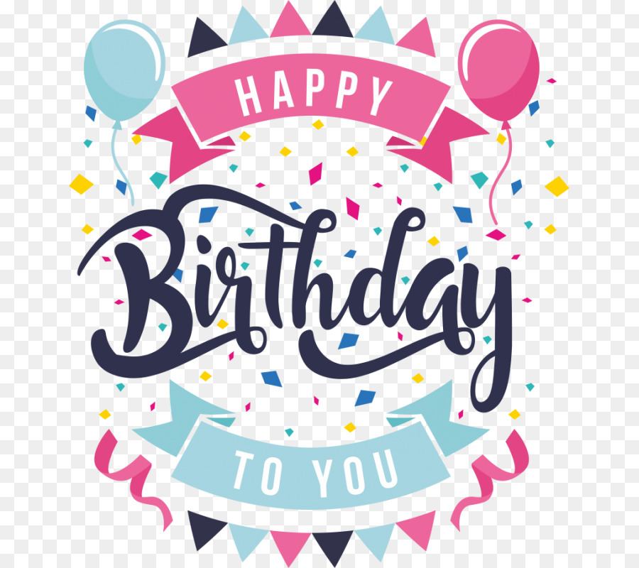 Vector graphics Happy Birthday Greeting & Note Cards 