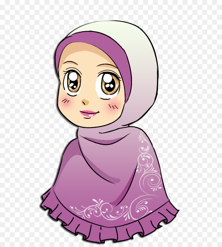 Muslim Hijab Islam Vector Graphics Child Islam Png Download 590