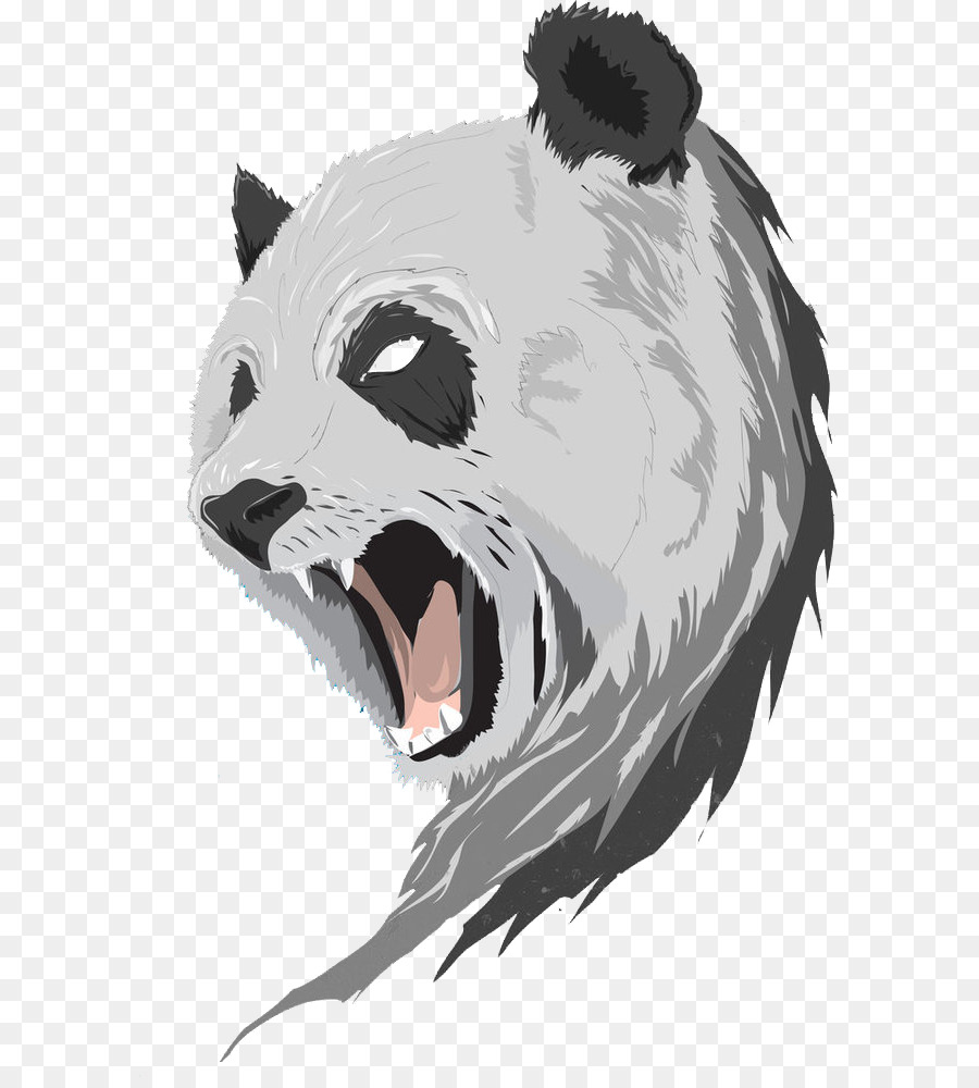 Paling Keren Stiker Kepala Panda Keren - Aneka Stiker Keren