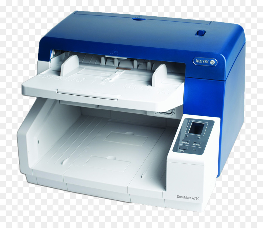 Image Scanner Automatic Document Feeder Xerox Documate 4790 600