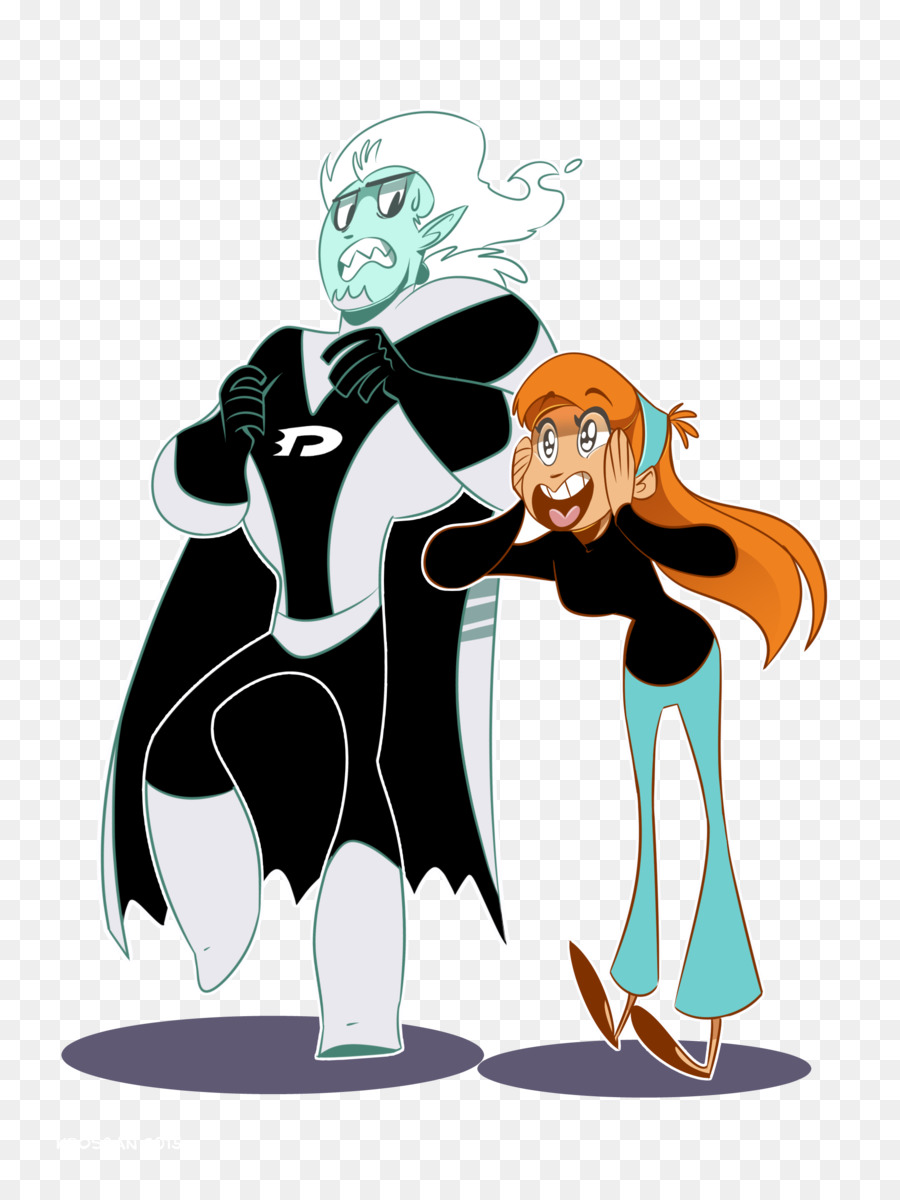 DeviantArt Hantu Ilustrasi Gambar Danny Phantom Unduh Mamalia