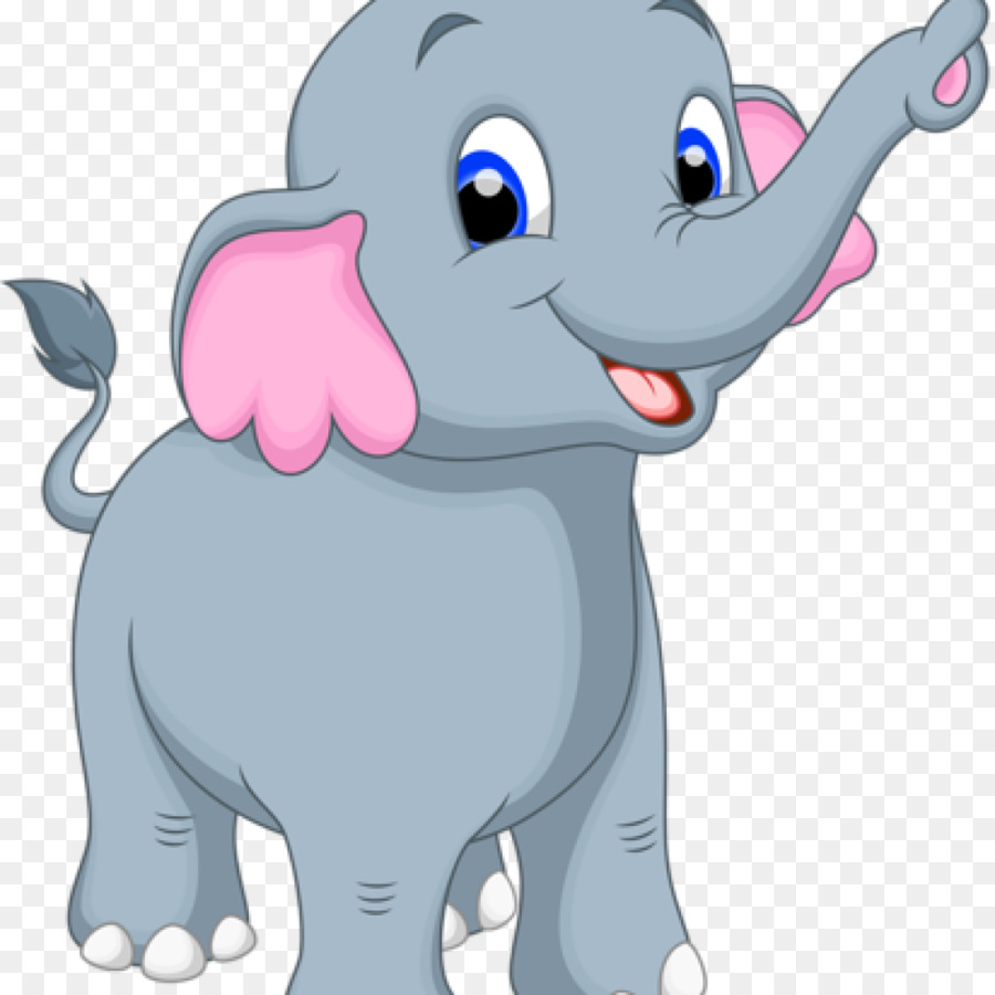 Vektor Grafis Gajah Clip Art Gambar Ilustrasi Gajah Unduh Gajah