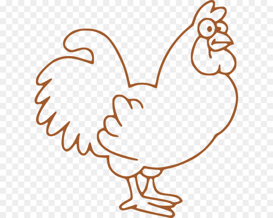 Ayam Buku Mewarnai Gambar Hewan Burung Ayam