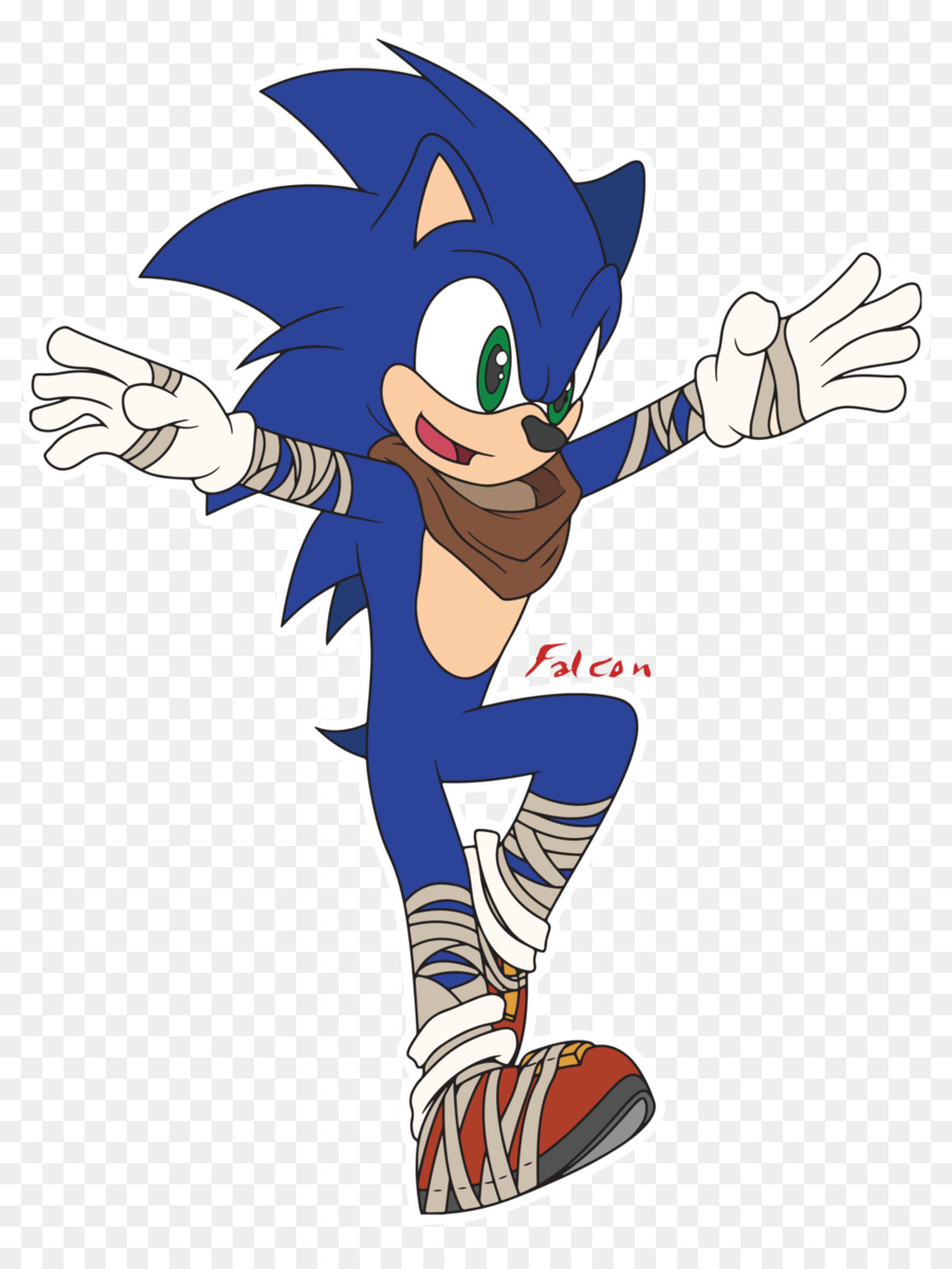 Sonic The Hedgehog Mamalia Klip Seni Ilustrasi Landak Unduh