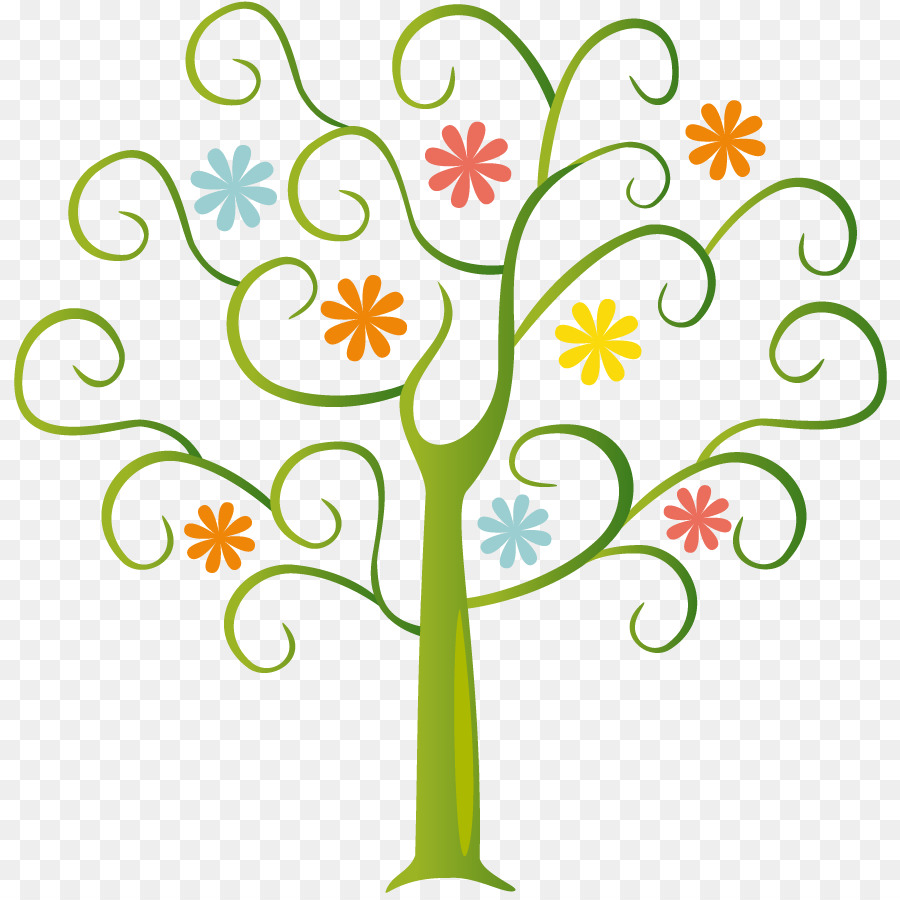 Gambar Gambar Pohon Grafis Ilustrasi Pohon Unduh Bunga Flora