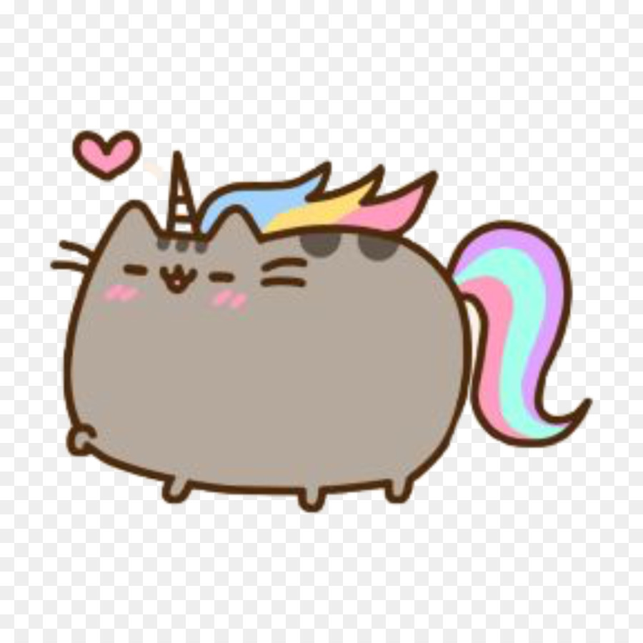 Pusheen Cat Pusheen Sock in a Mug Unicorn - Cat png 