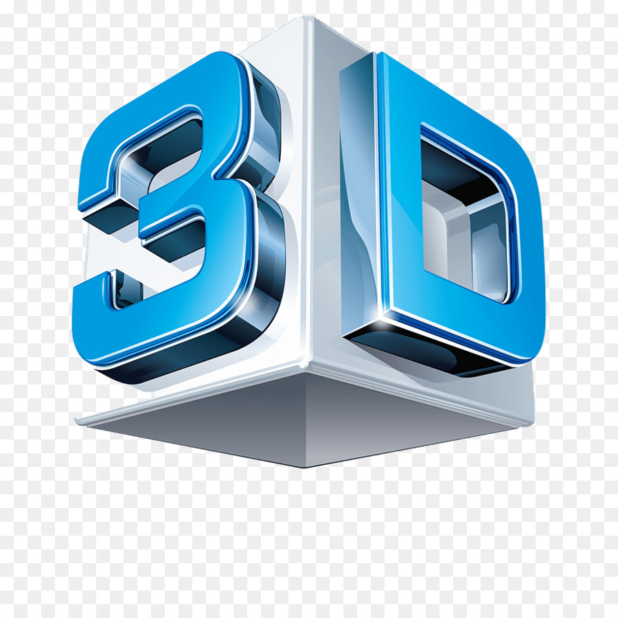 3D Grafik Komputer 3D Film Tiga Dimensi Ruang Pemodelan 3D Logo