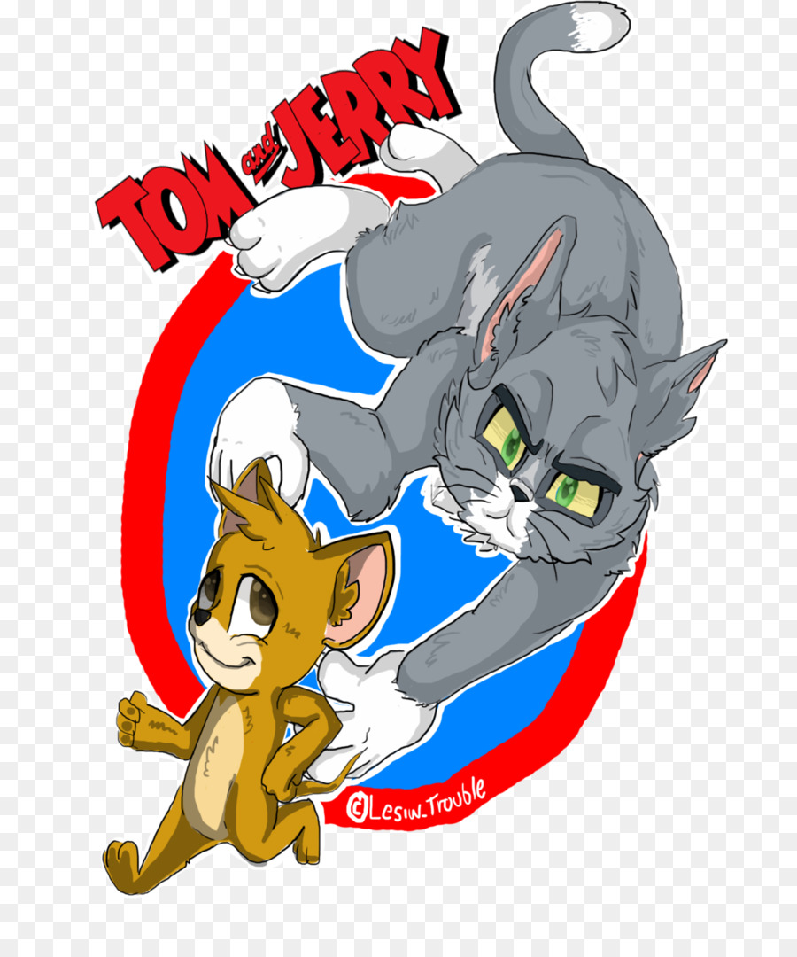 Kucing Ilustrasi Fan Art Tom Dan Jerry Kartun Kucing Unduh