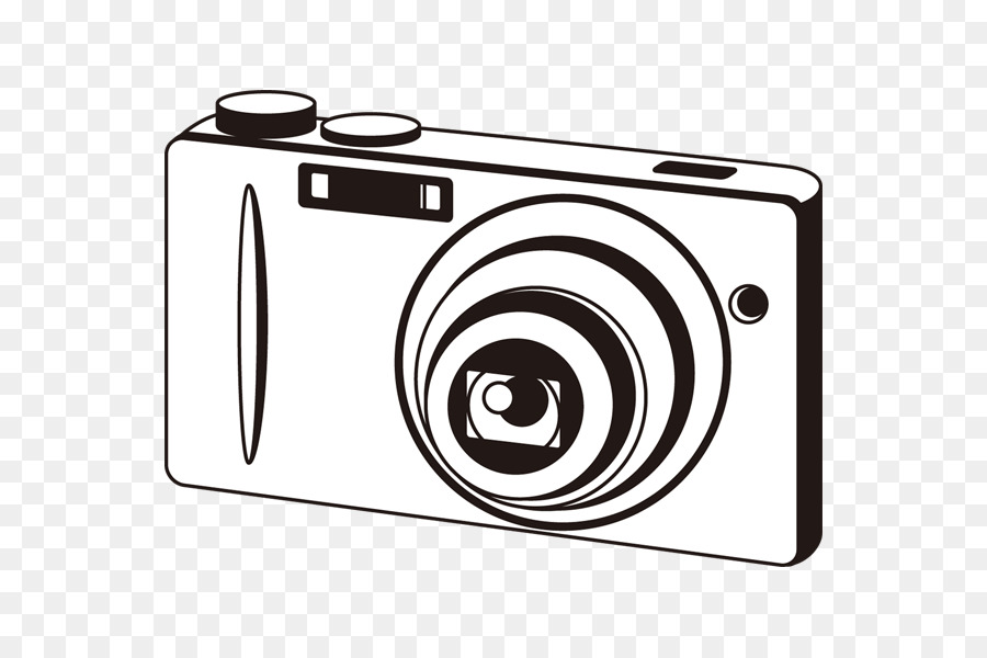 Digital Cameras Illustration Camera Lens Image Camera Png Download