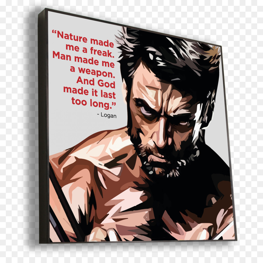 Wolverine Poster Seni Lukis Komik Marvel Wolverine Unduh Poster