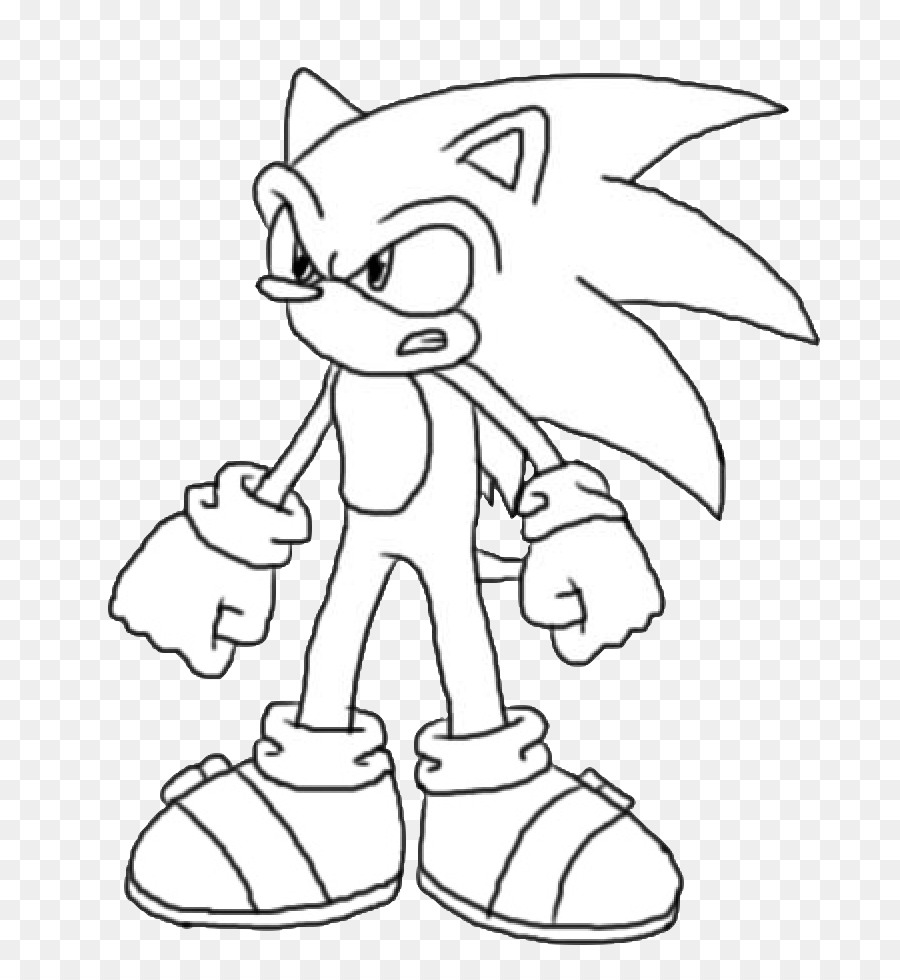 Terkeren 28 Gambar Kartun Sonic Keren Hitam Putih Bari Gambar
