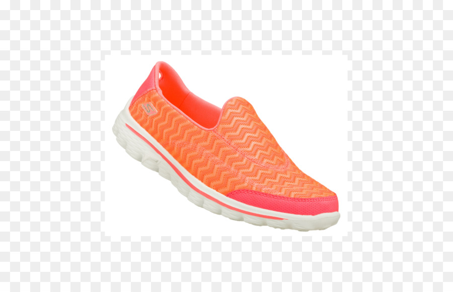 skechers sport femme orange