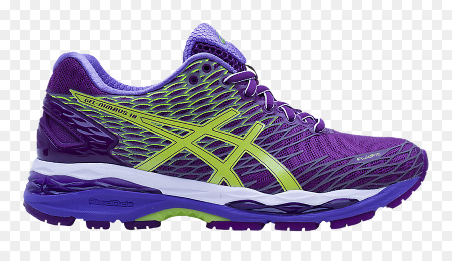 asics gel nimbus 18 violet