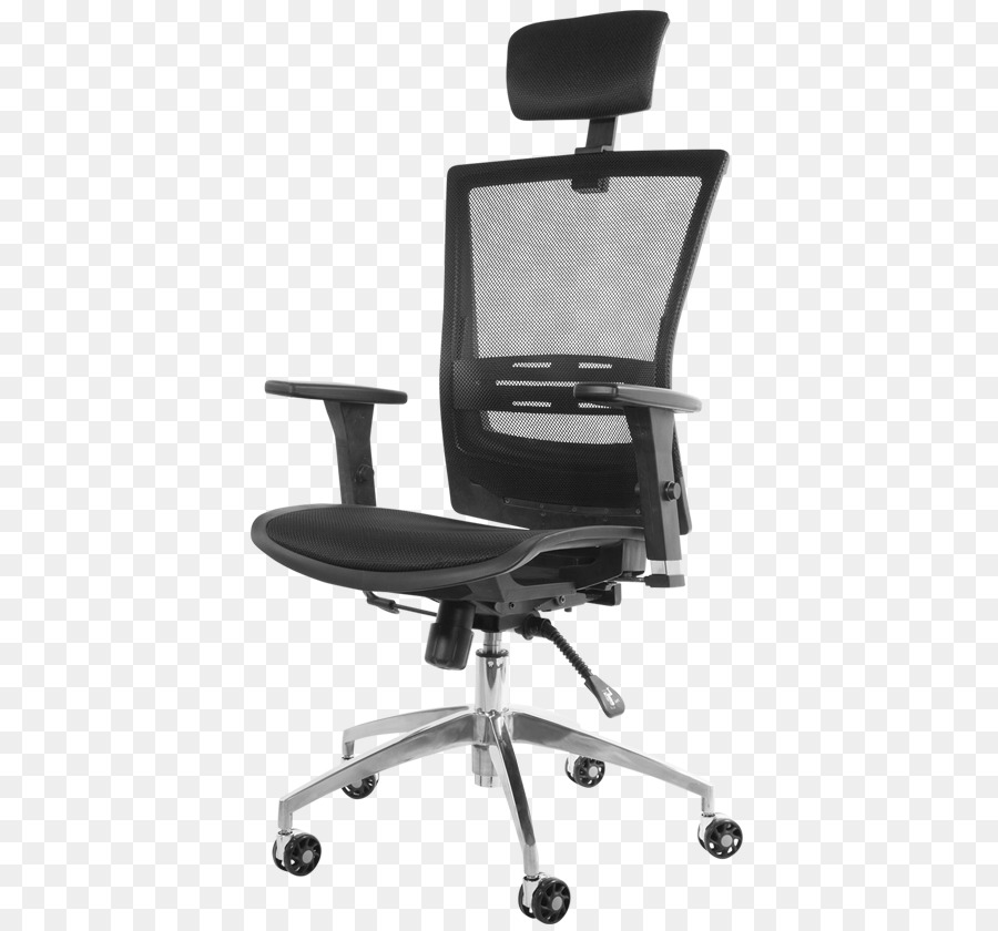 Office Desk Chairs Lumbar Cushion Chair Png Download 625 840