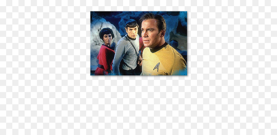 Spock James T Kirk T Shirt Star Trek 2016 Wall Calendar - 