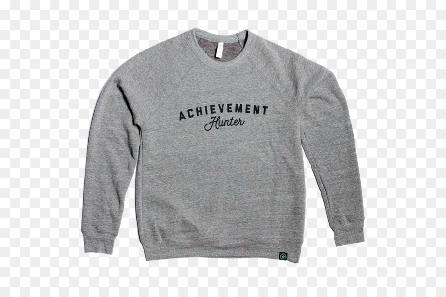Achievement Hunter Sleeve T Shirt Sweater Crew Neck First Tooth