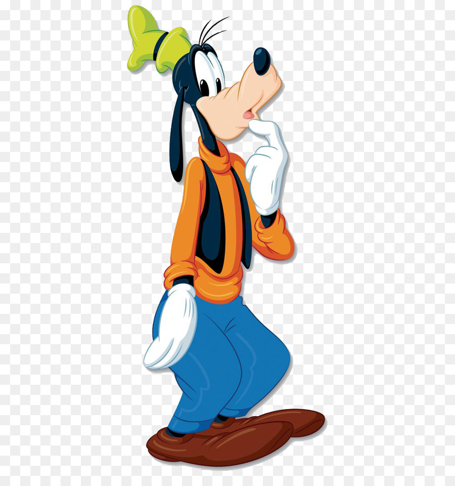 Goofy Donald Duck Mickey Mouse Animasi Kartun Pluto Bingung