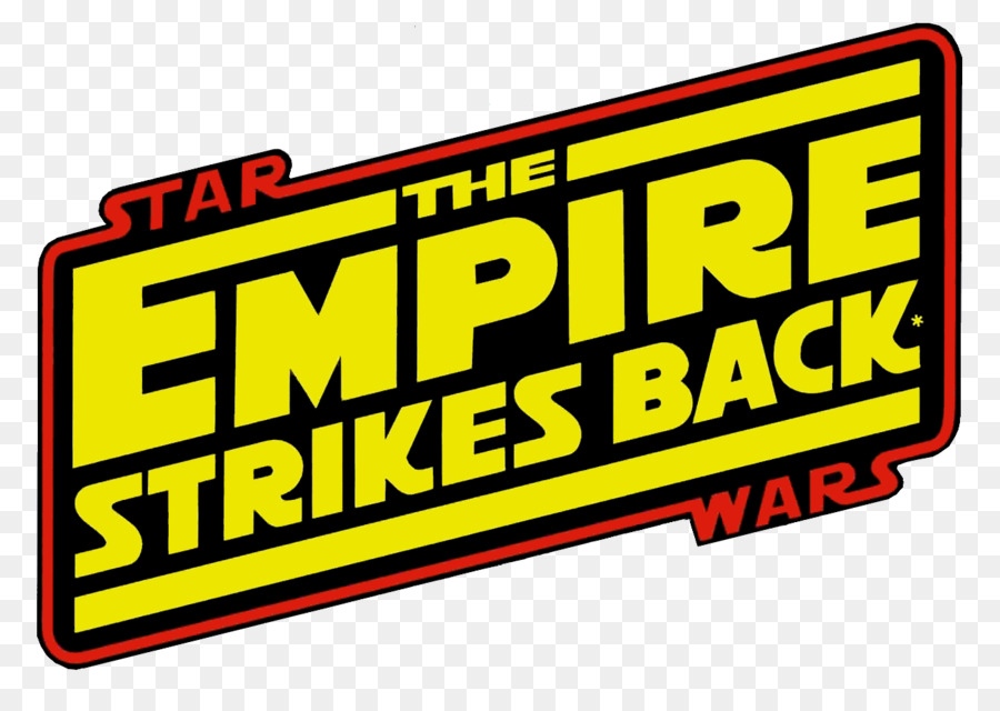 Star Wars The Empire Strikes Back Logo Video Clip Art Strike Back