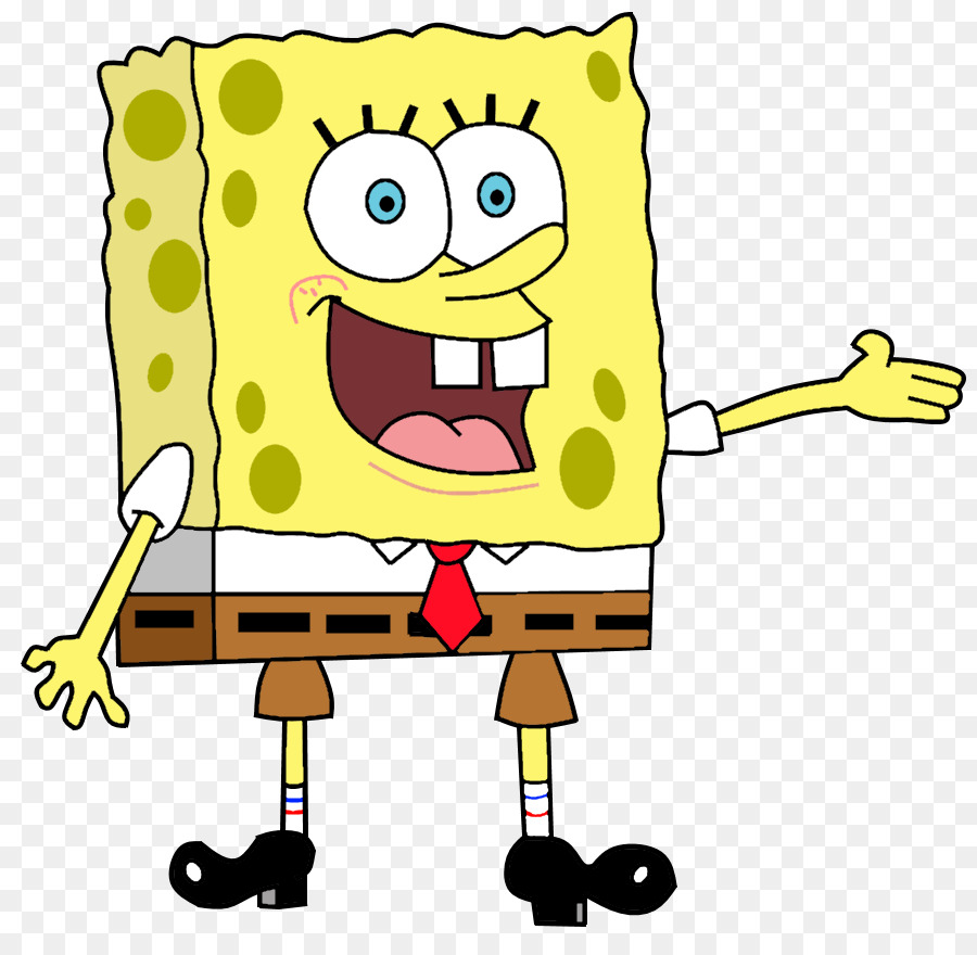 Klip Seni Perilaku Manusia Produk Kartun Line Spongebob Harta