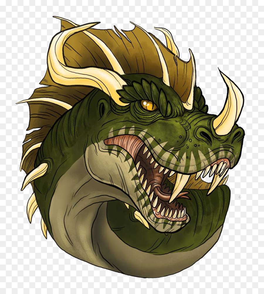 Dragon Rahang Ilustrasi Naga Unduh Naga Makhluk Mitos Karakter