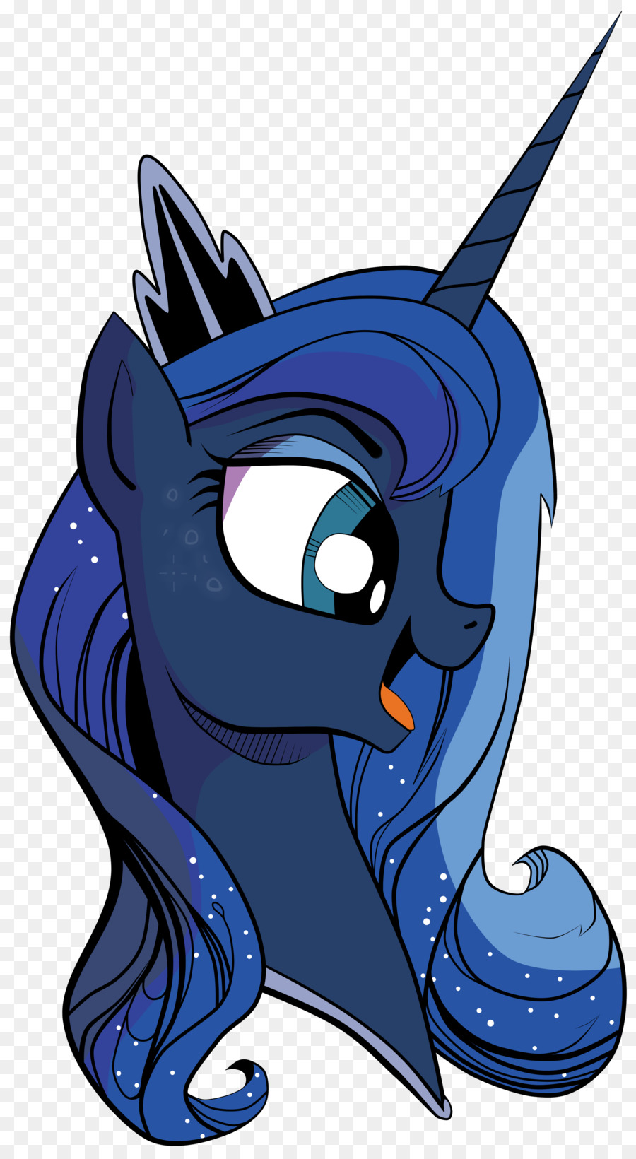 My Little Pony Princess Luna Komik DeviantArt Penyihir Api Alpha