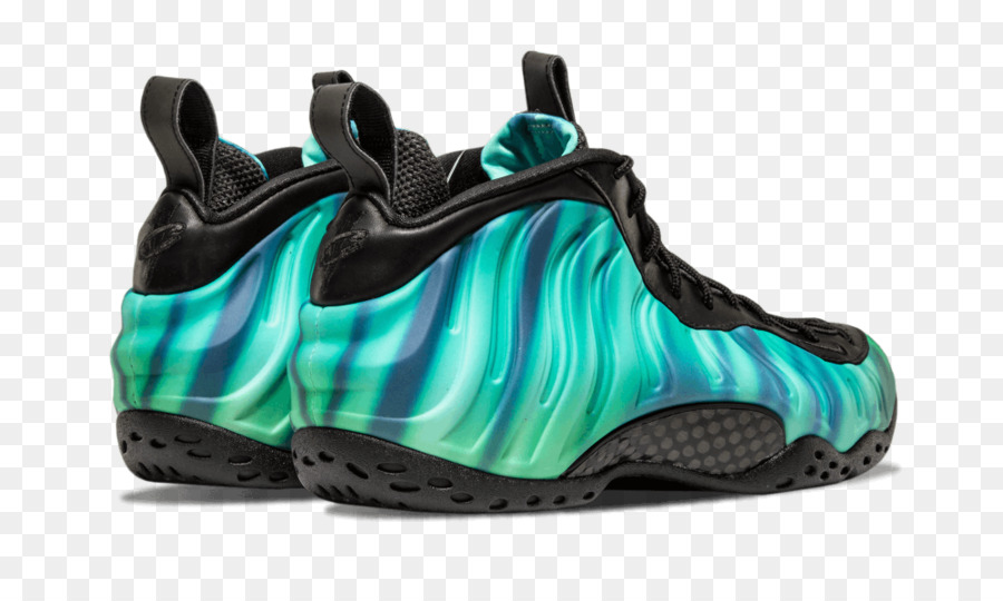 nike foamposite homme verte