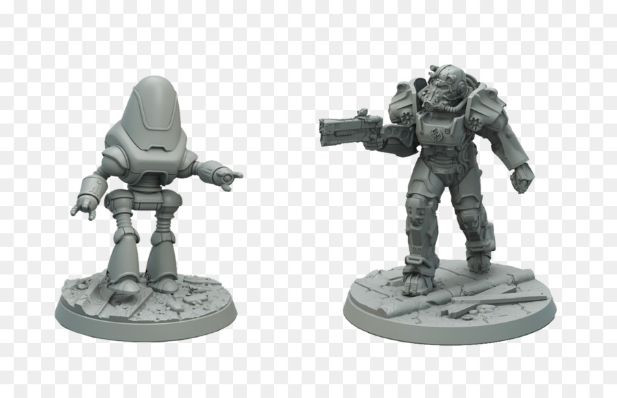 Fallout Brotherhood Of Steel Figurine Png Download 1200