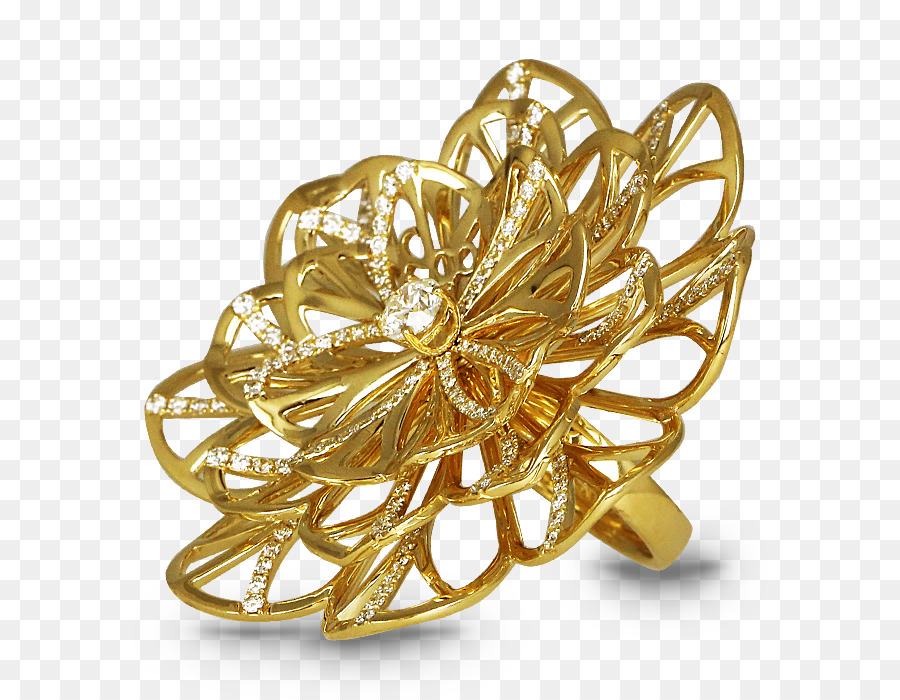 flower: Half Flower Ring Png