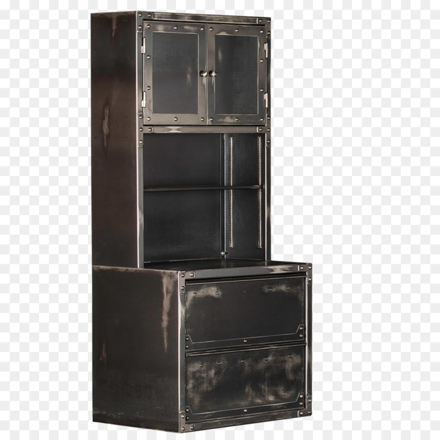 Drawer Hutch Gun Safe Furniture Desk Safe Png Download 1000