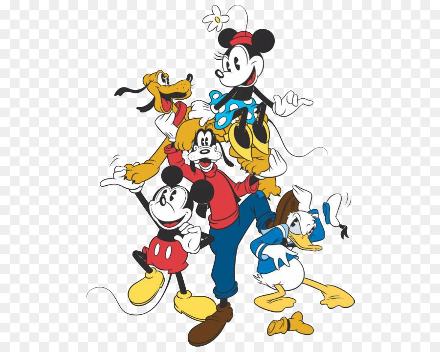 Mickey Mouse Minnie Mouse Clip art Pluto Goofy - mickey mouse png ...