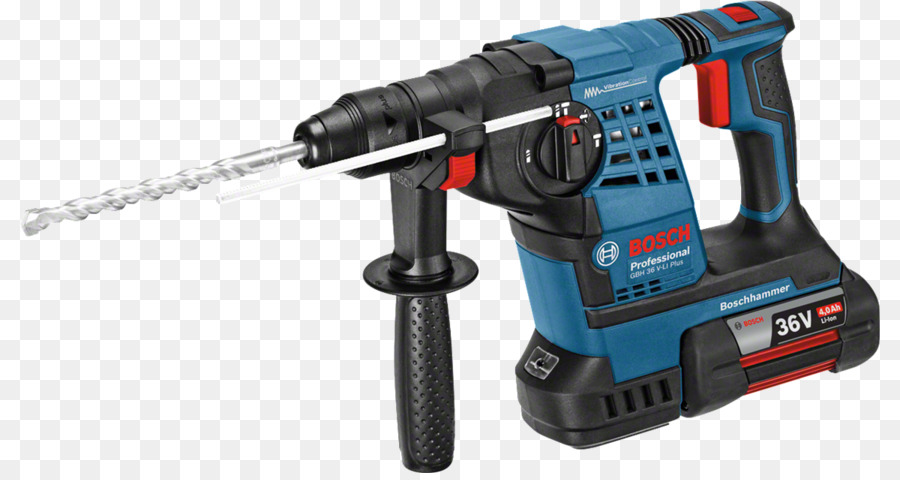 Hammer Drill Sds Bosch Gbh 36 V Li Plus Professional 36w 4200bpm